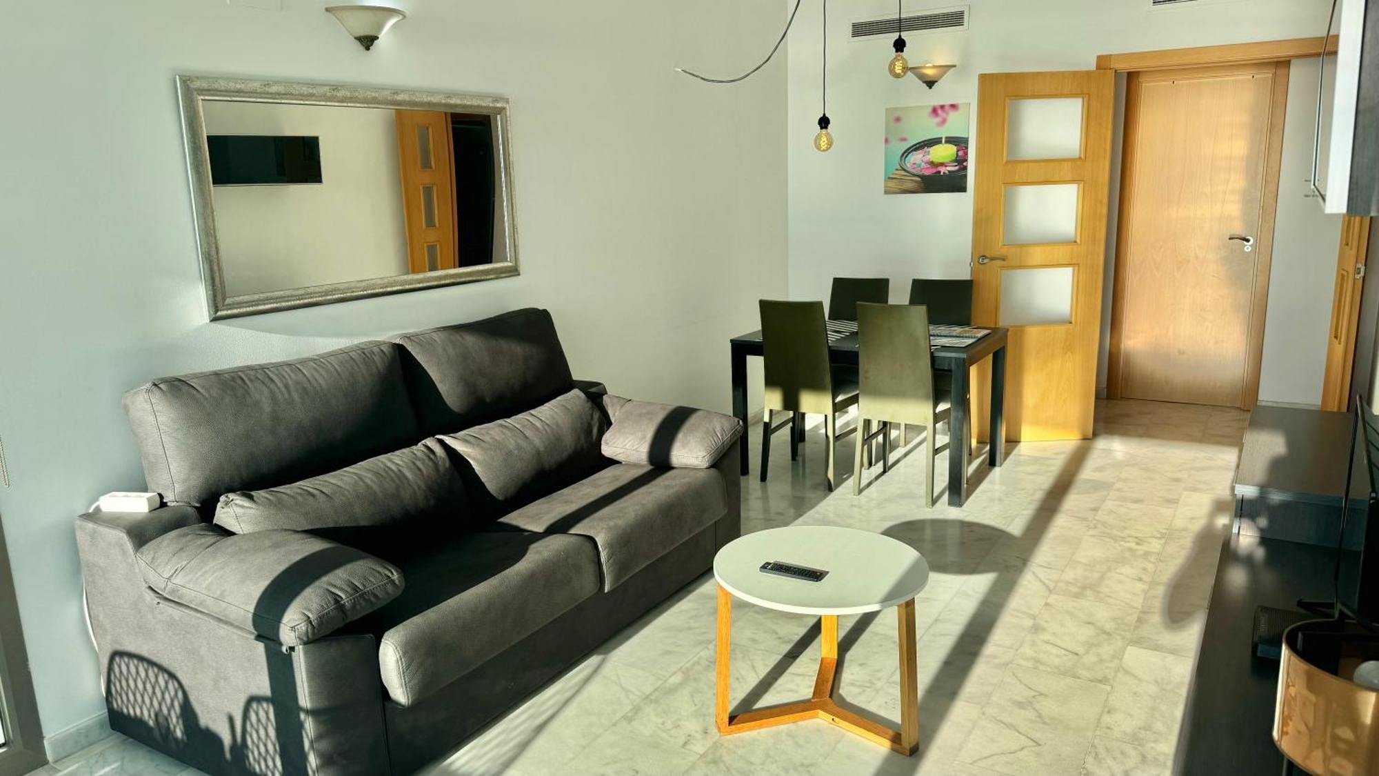 Highrise Apartment With Stunning Views From Private Balcony 85 Benidorm Eksteriør billede