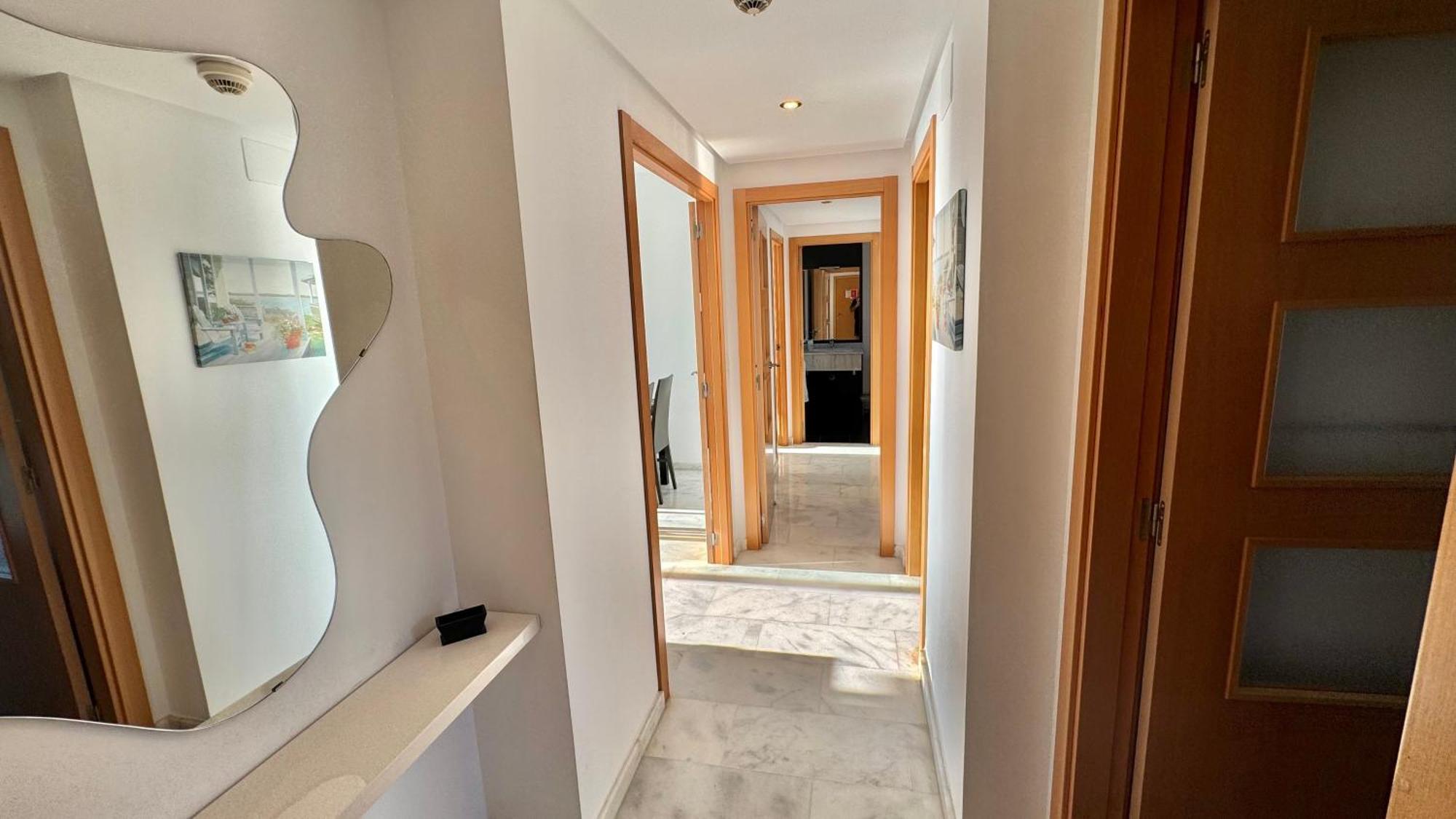 Highrise Apartment With Stunning Views From Private Balcony 85 Benidorm Eksteriør billede