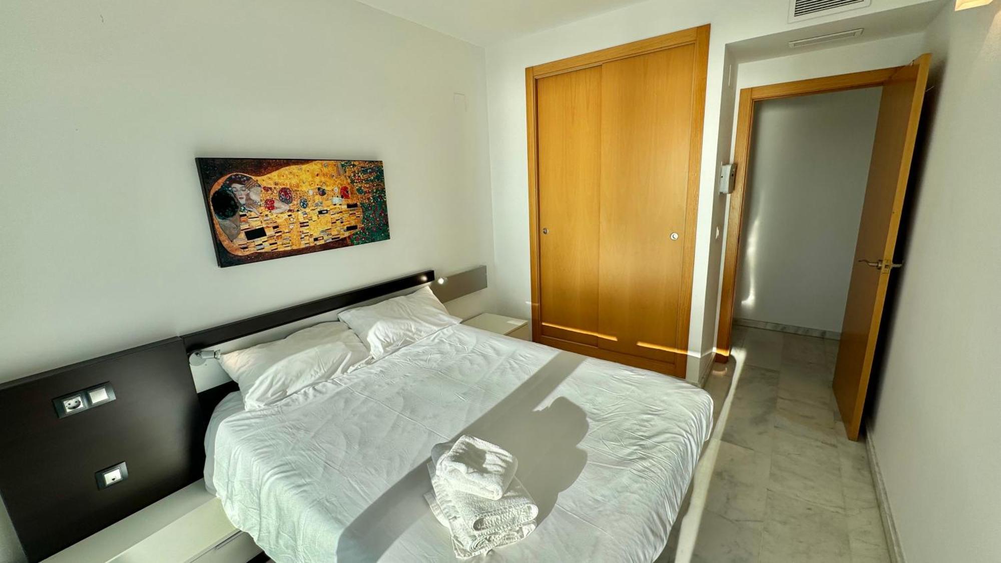 Highrise Apartment With Stunning Views From Private Balcony 85 Benidorm Eksteriør billede