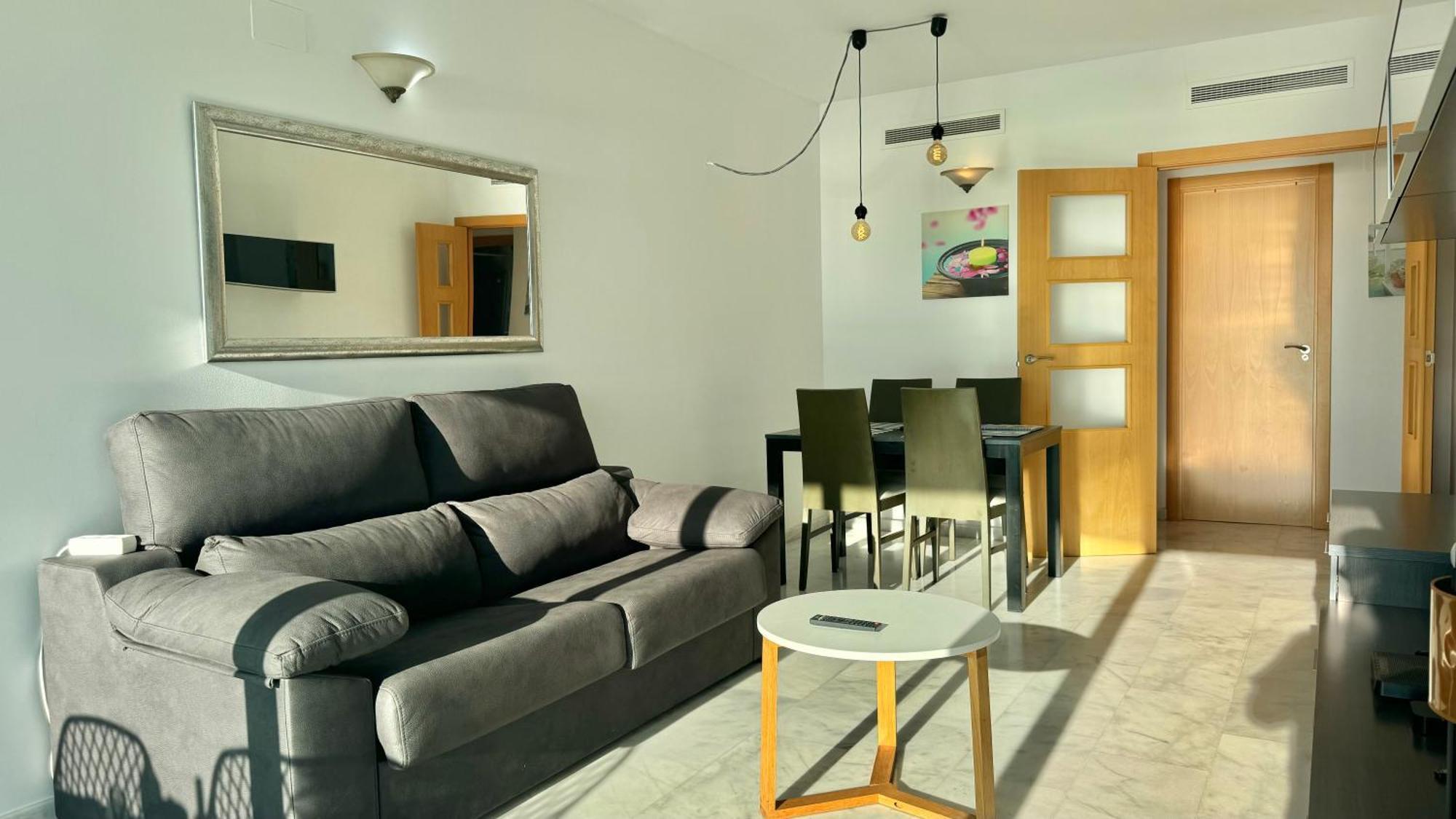 Highrise Apartment With Stunning Views From Private Balcony 85 Benidorm Eksteriør billede
